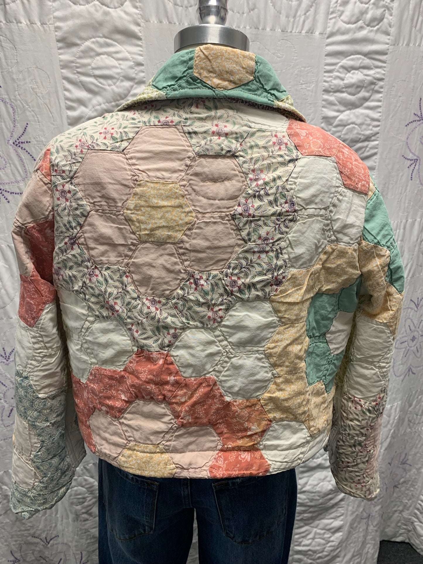 Quilted Jacket (Size Adult XSmall)