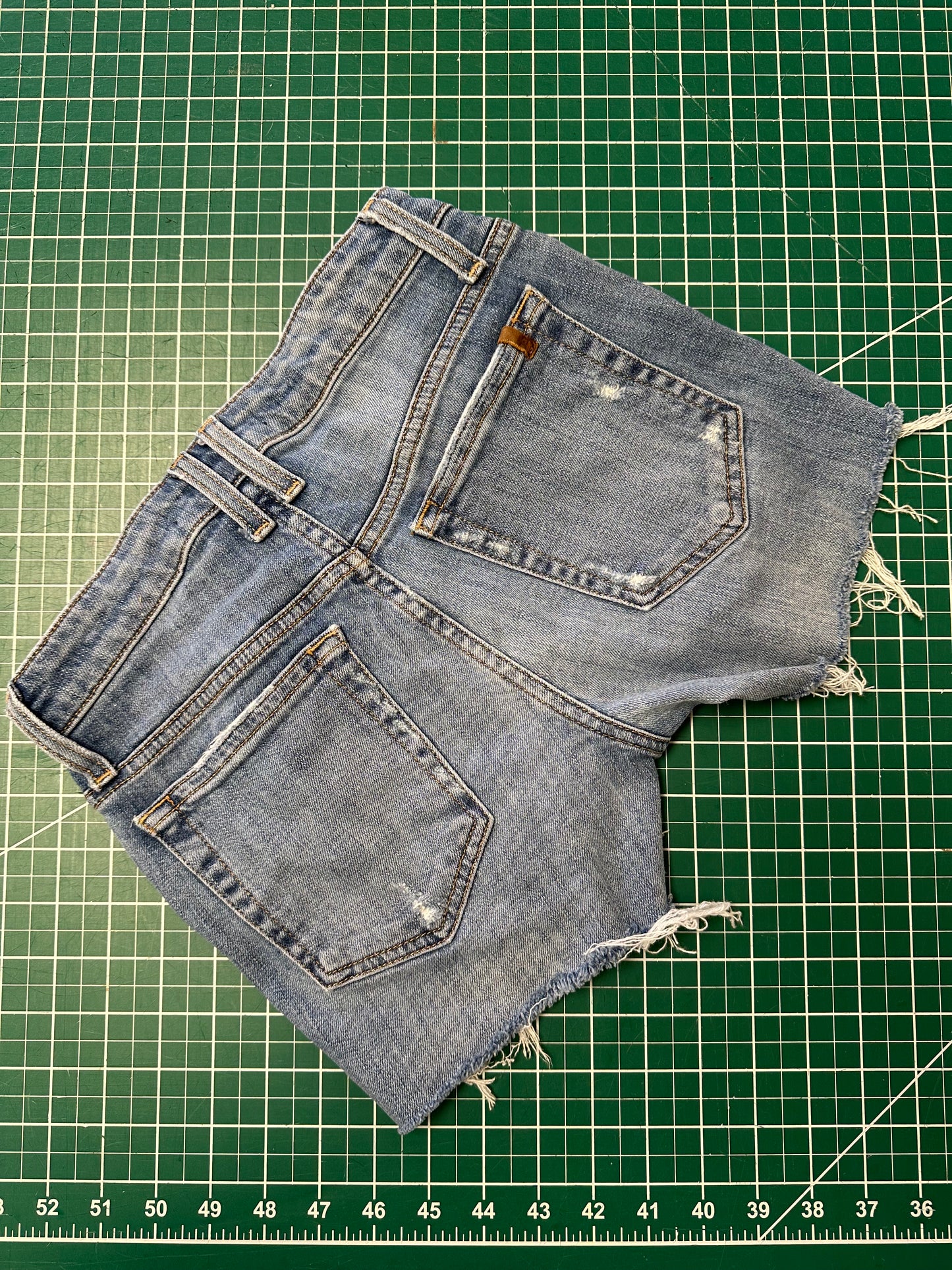 Upcycled Joes Jeans Shorts (Size 24)