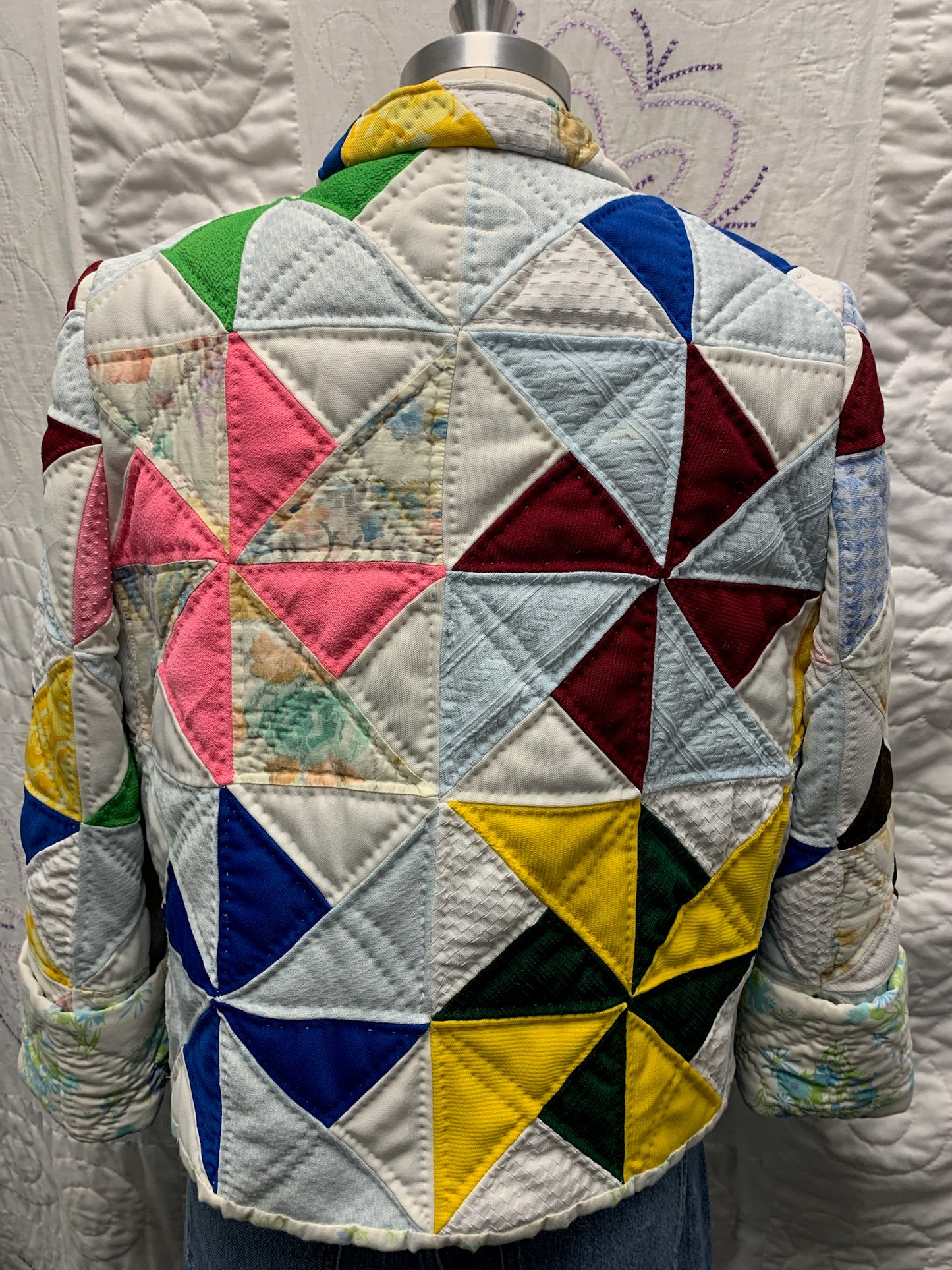 Quilted Jacket (Size Small Adult)