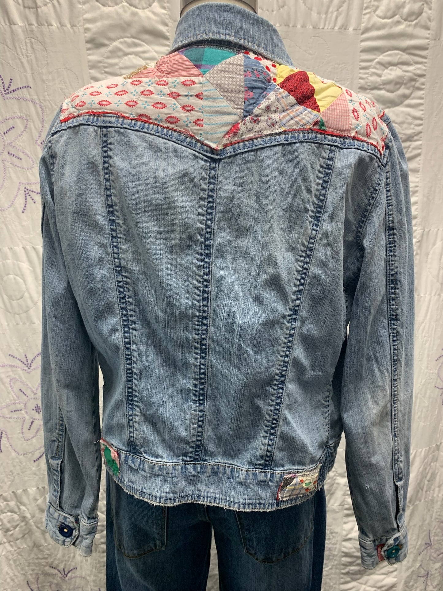 Jean Jacket 1 ( Size Small Adult)