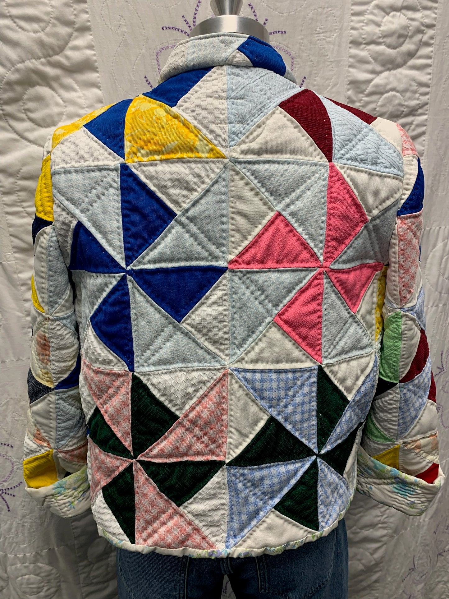 Quilted Jacket (Size Medium Adult)
