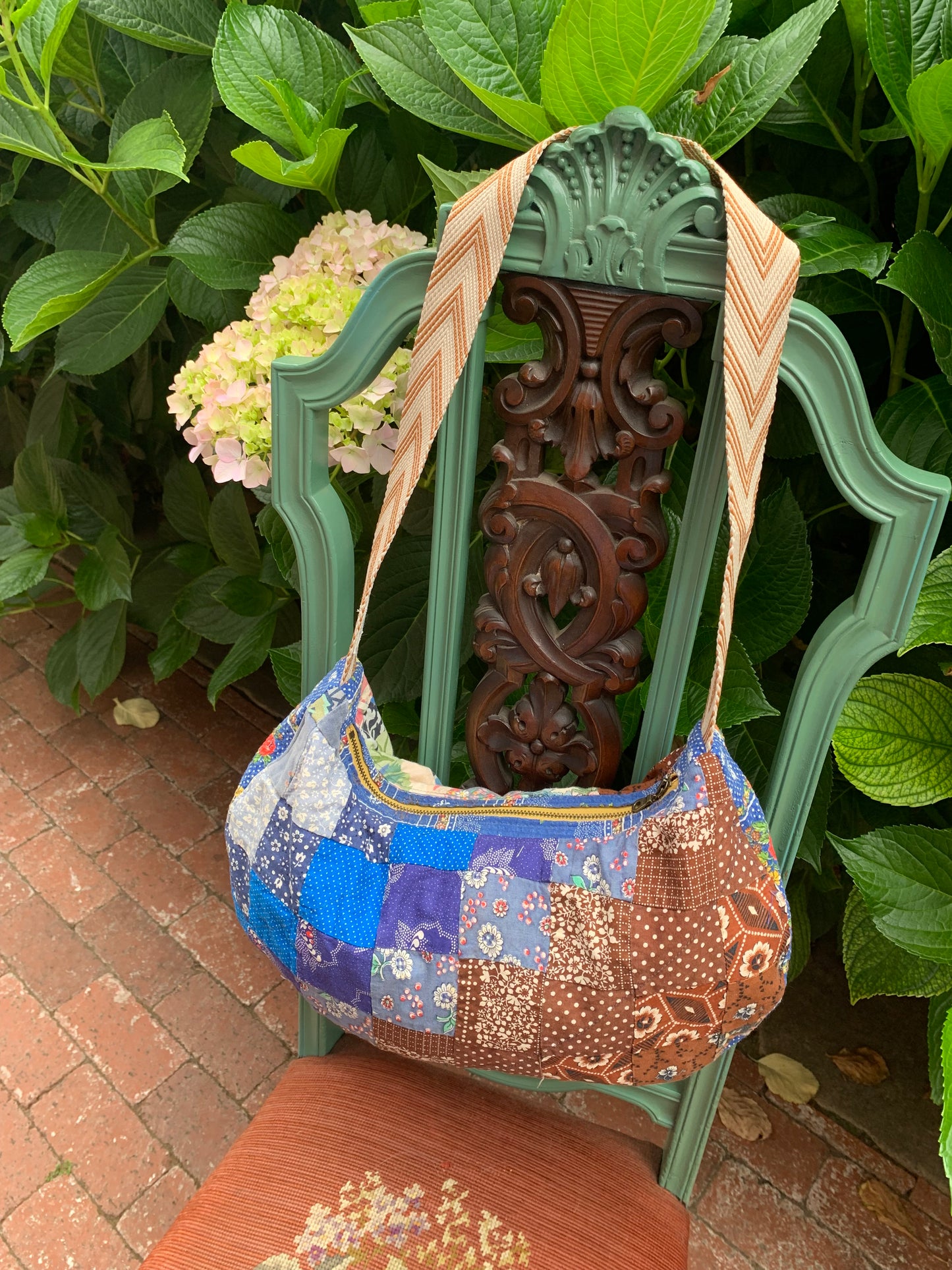 "Emily" Crescent Shoulder Bag