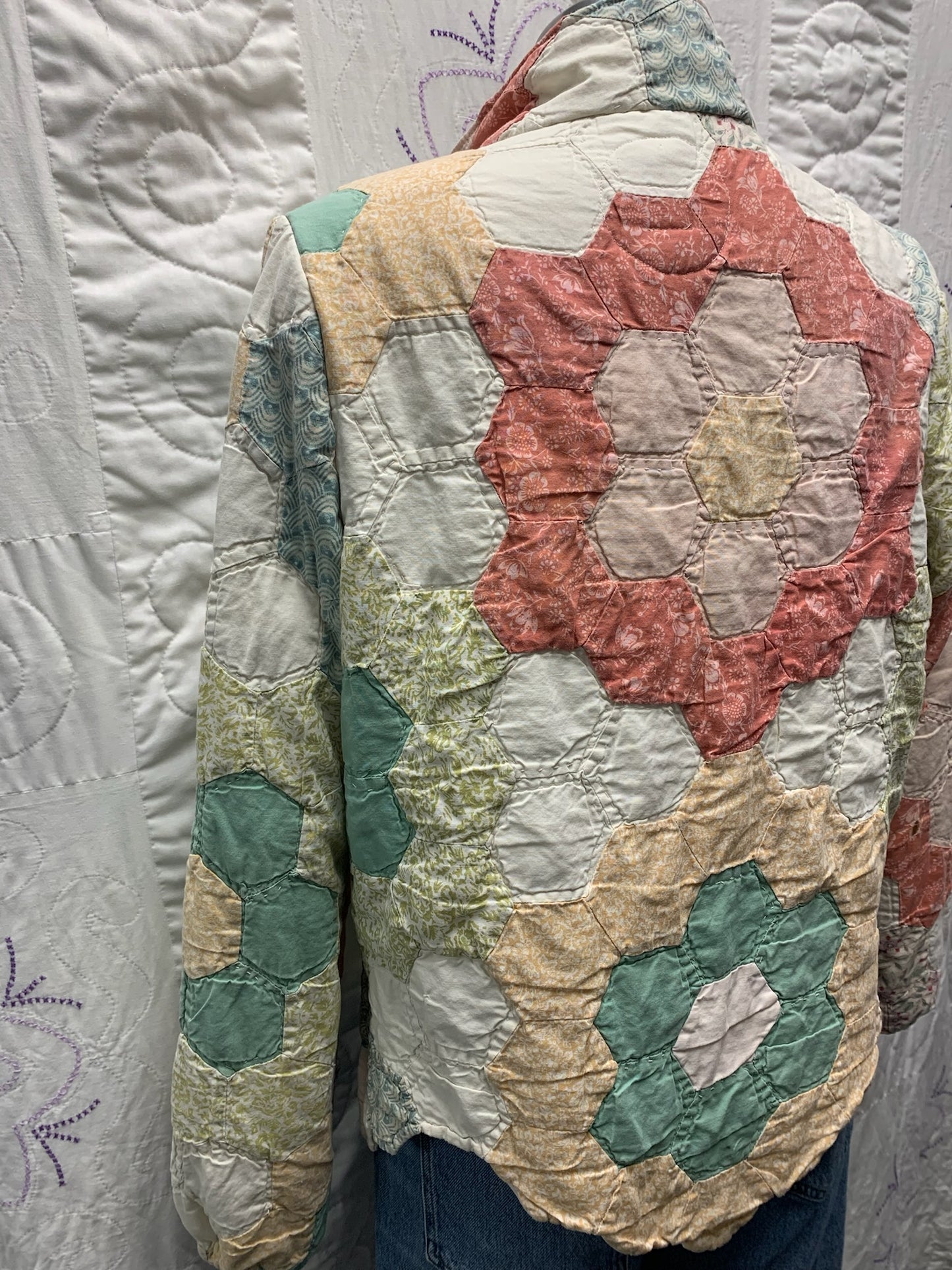 Quilted Jacket (Size Adult Med/Large)