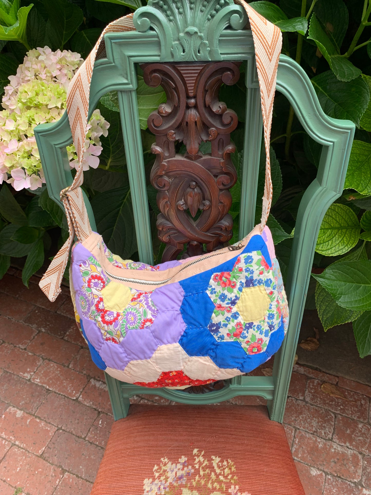 "Emily" Crescent Shoulder Bag