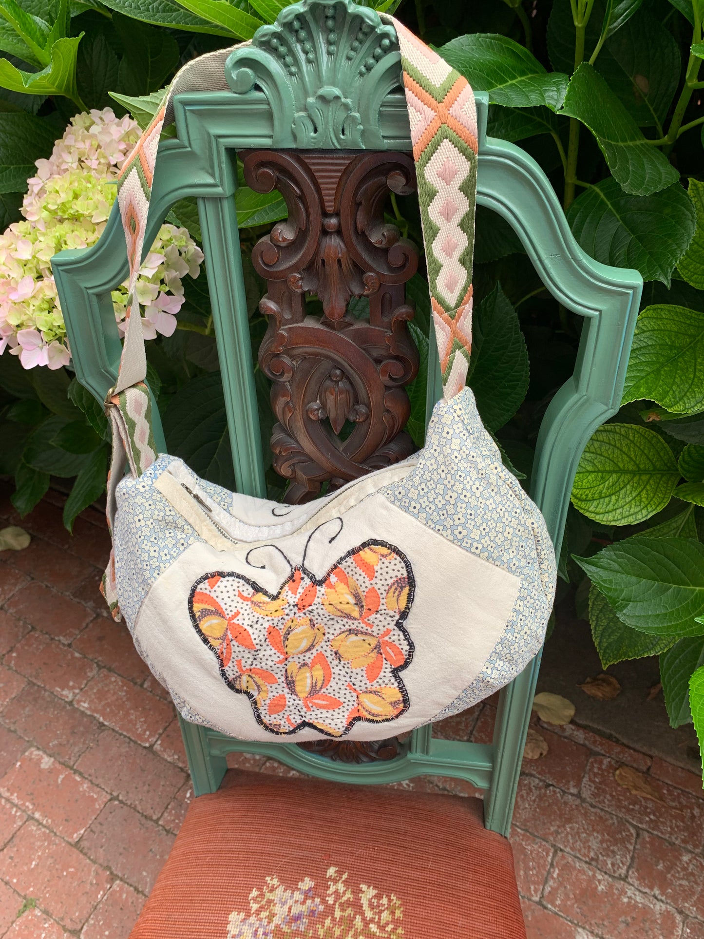 "Emily" Crescent Shoulder Bag