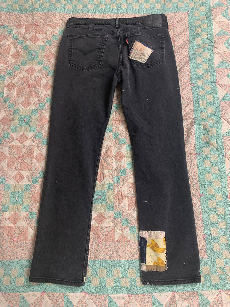Upcycled Levis 1 (34x32)