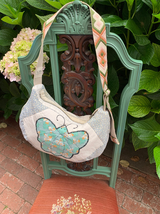 "Emily" Crescent Shoulder Bag