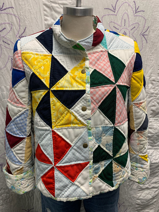 Quilted Jacket (Size Medium Adult)