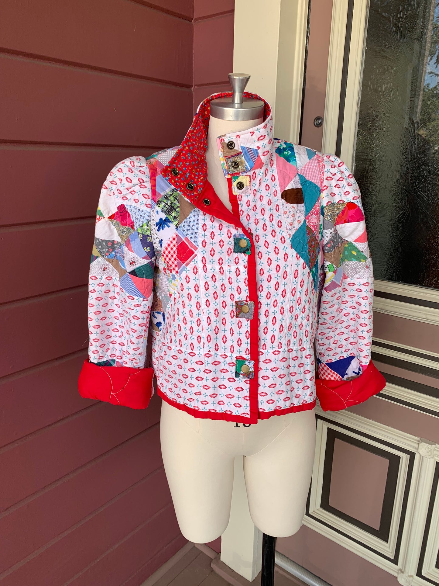 Quilted Jacket (Size details in description)