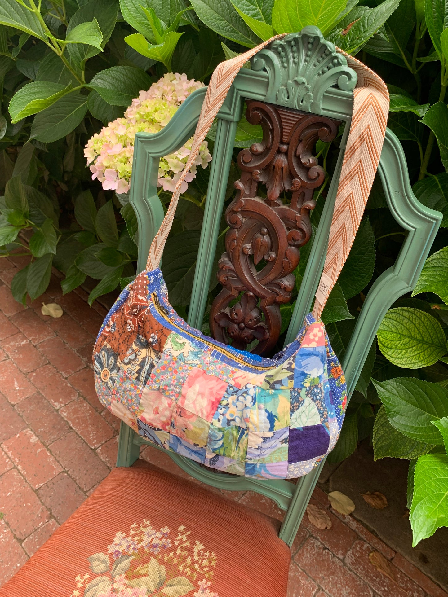 "Emily" Crescent Shoulder Bag