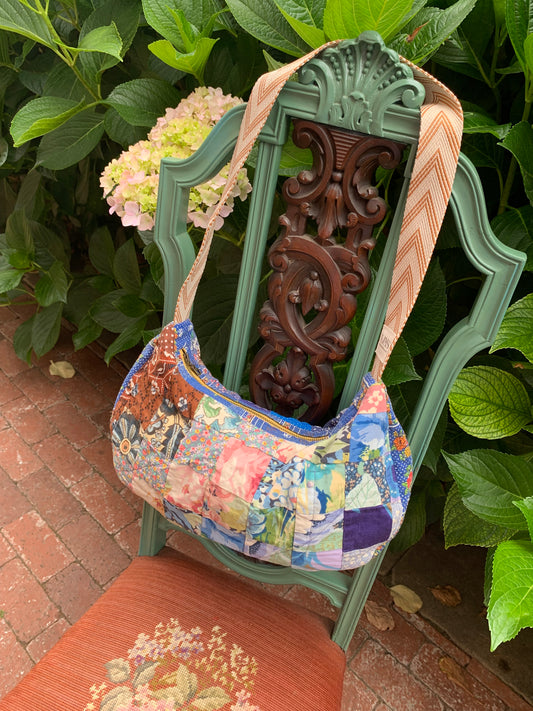 "Emily" Crescent Shoulder Bag