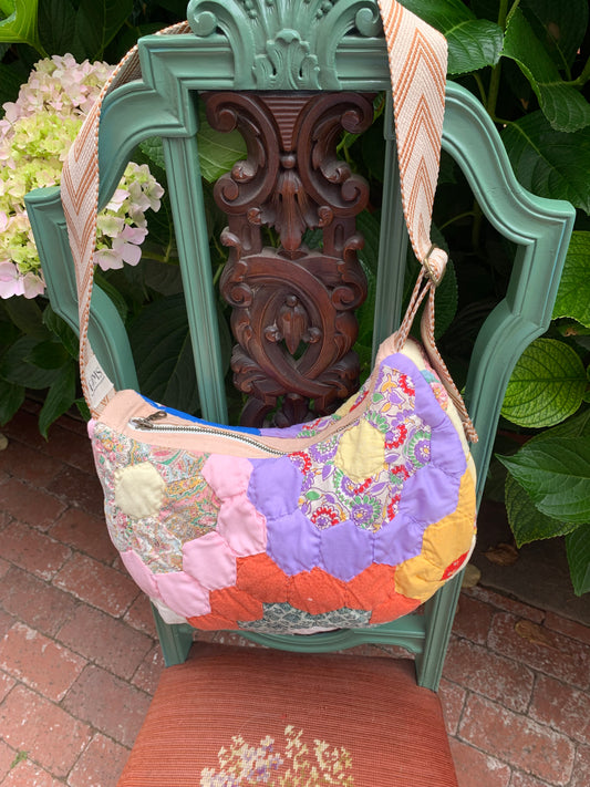 "Emily" Crescent Shoulder Bag