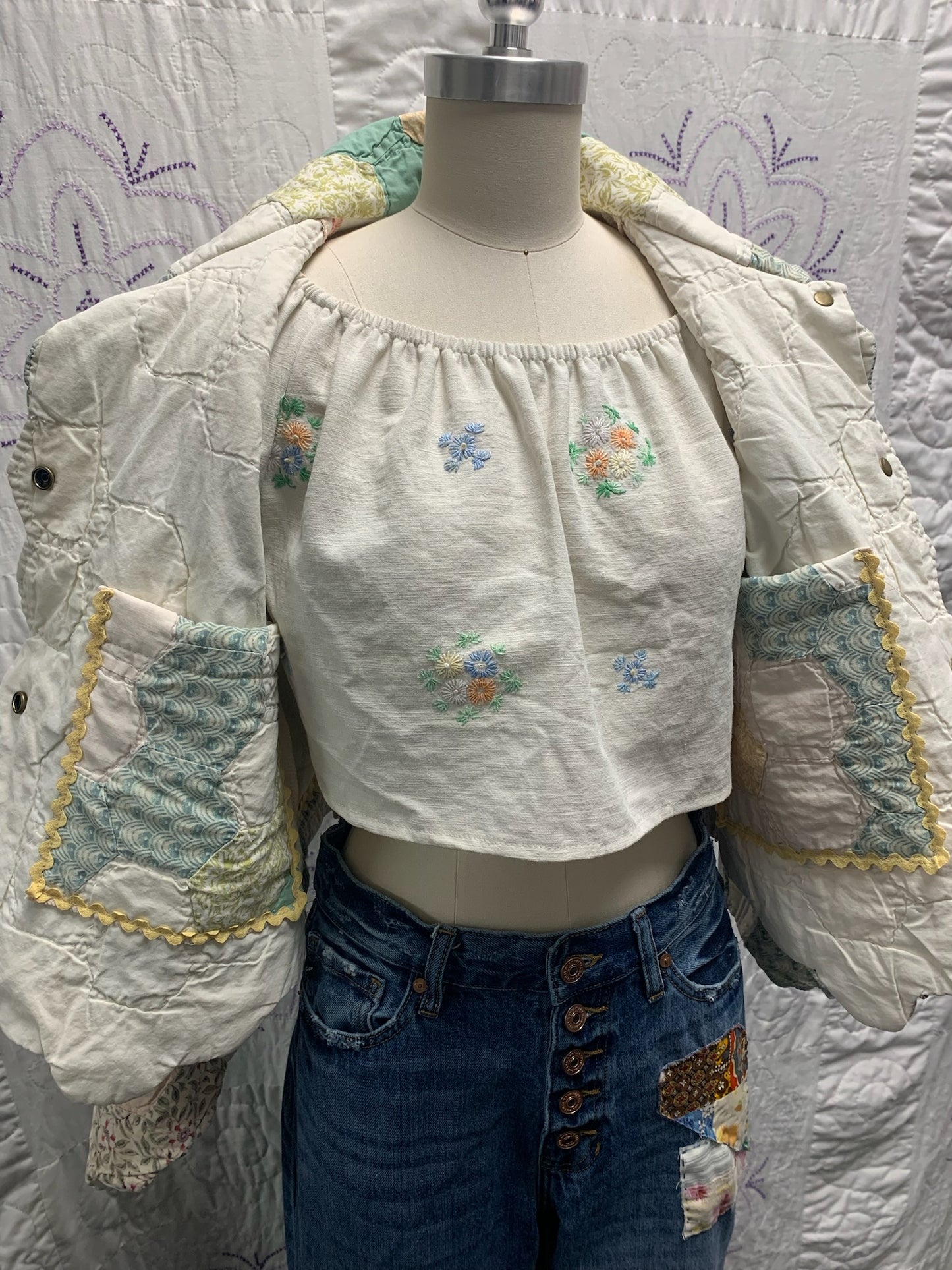 Quilted Jacket (Size Adult XSmall)