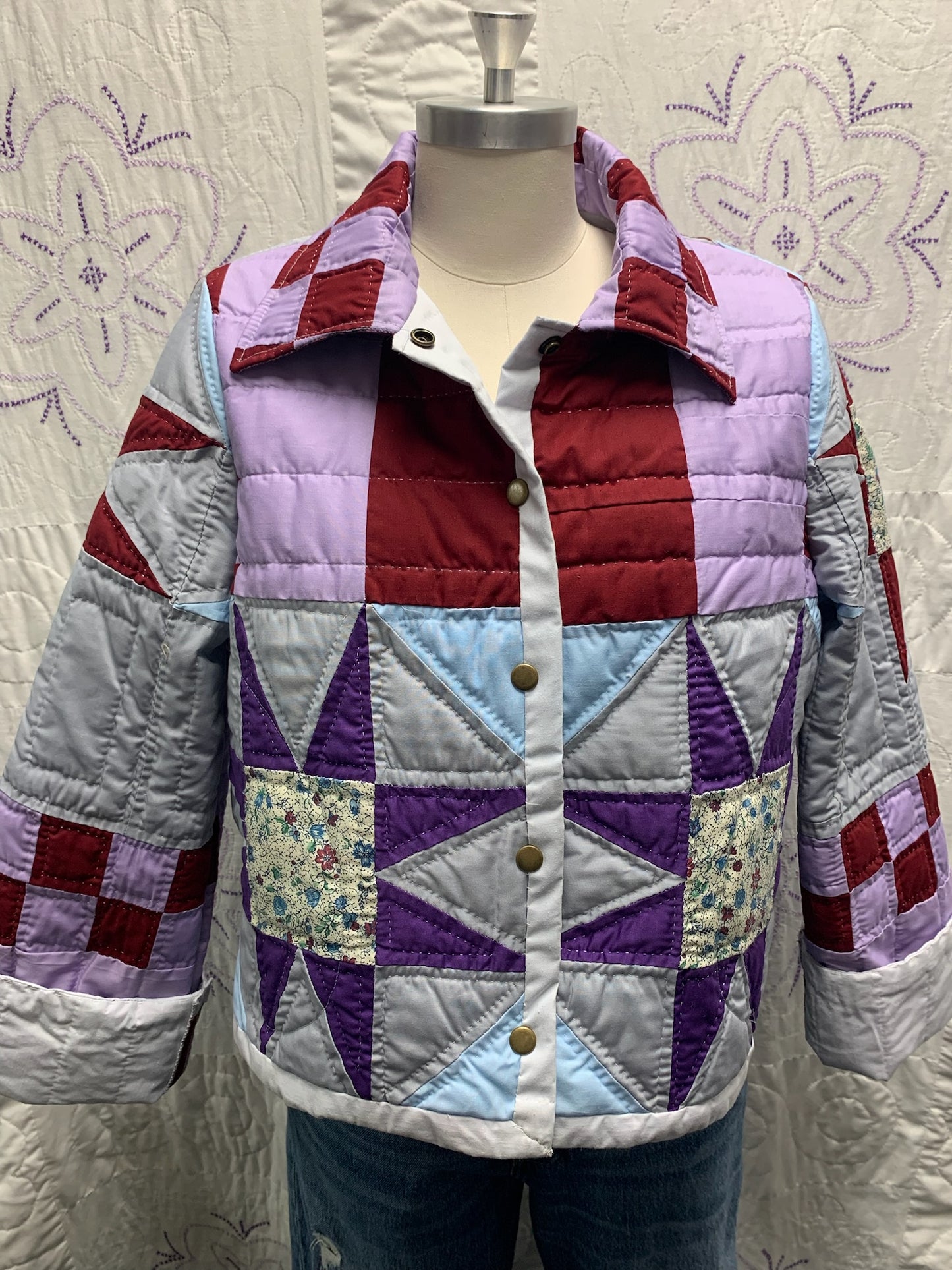 Quilted Jacket (Size Medium Adult)