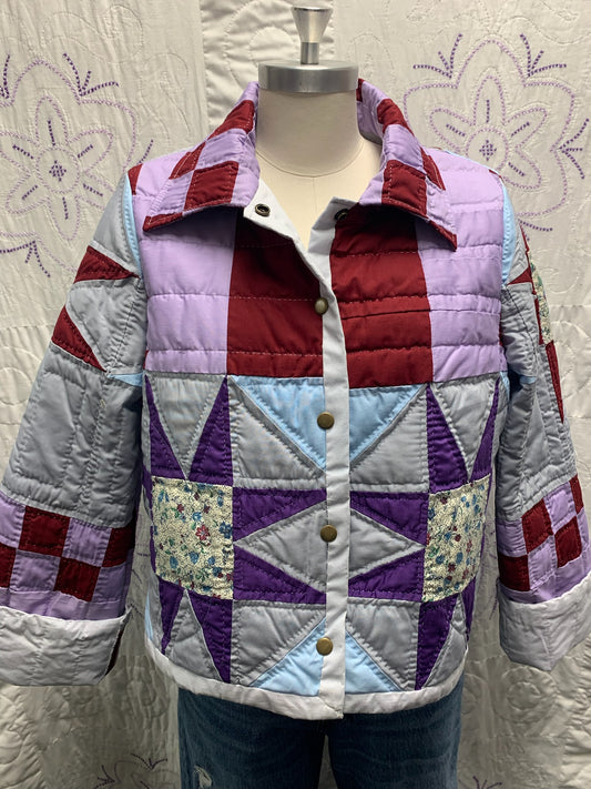 Quilted Jacket (Size Medium Adult)