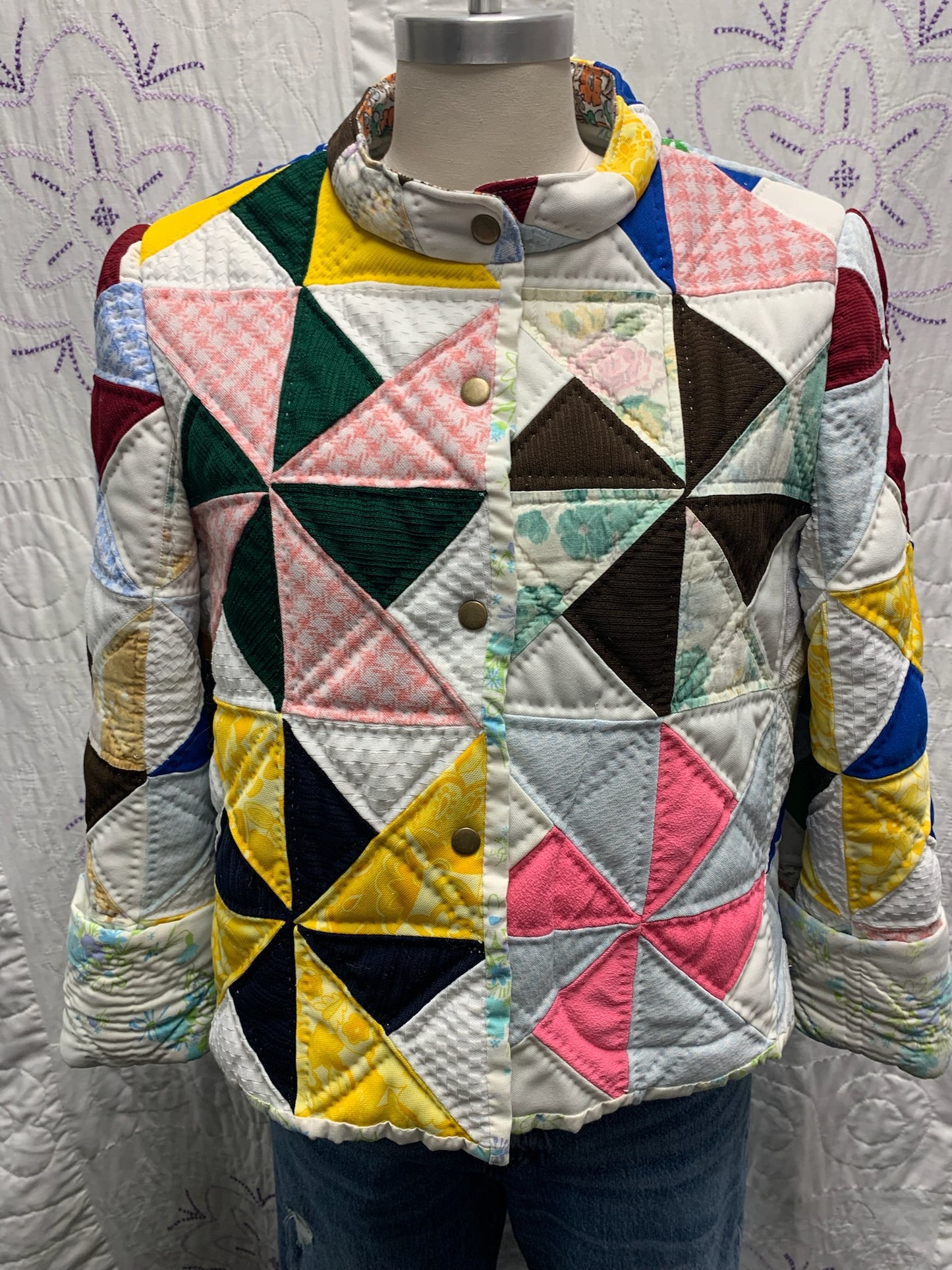 Quilted Jacket (Size Small Adult)