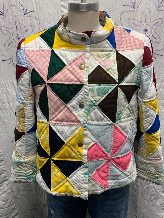 Quilted Jacket (Size Small Adult)