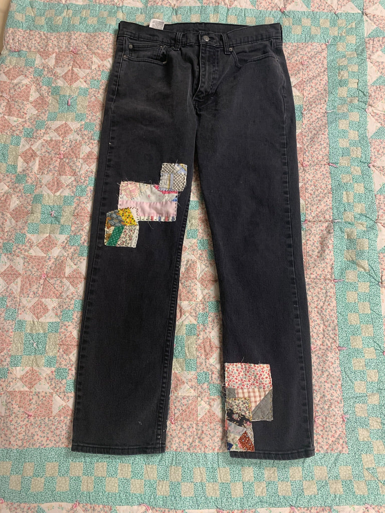 Upcycled Levis 1 (34x32)