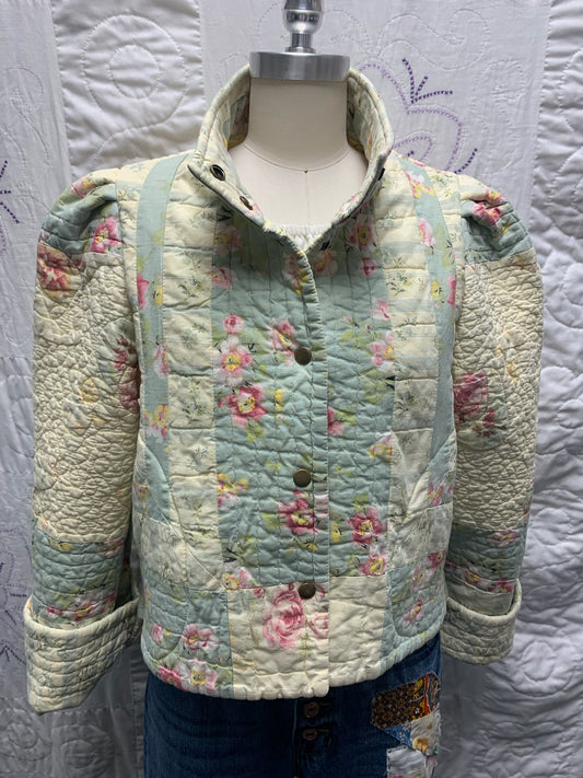 Quilted Jacket (Size Small Adult)