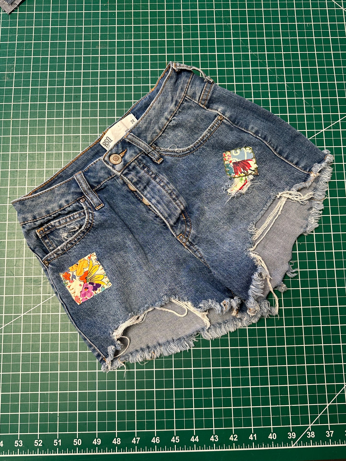 Upcycled RSQ Shorts (Size 24)