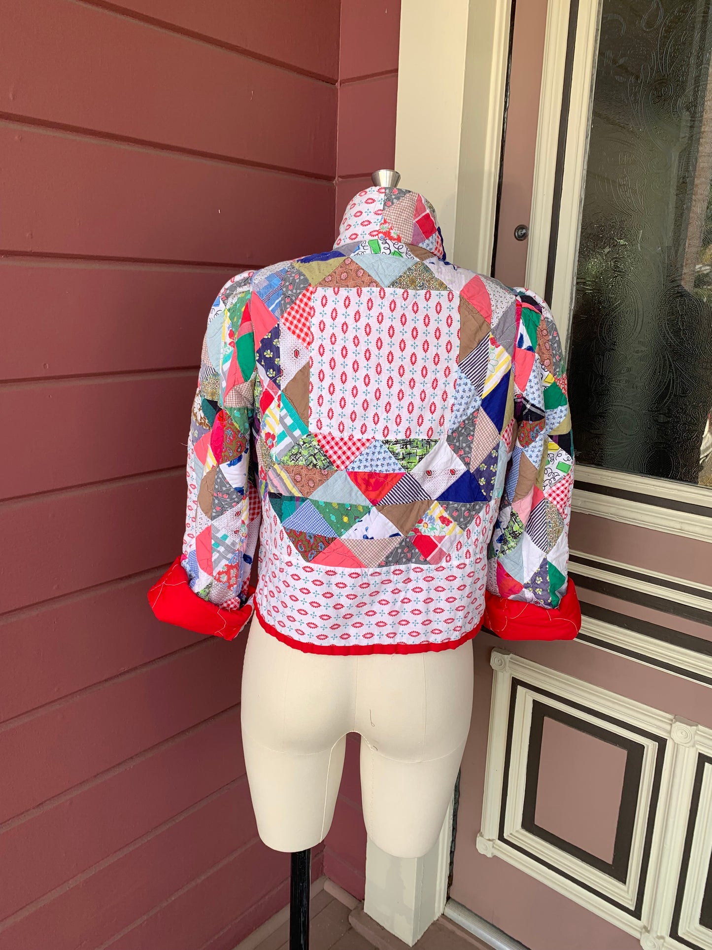 Quilted Jacket (Size details in description)