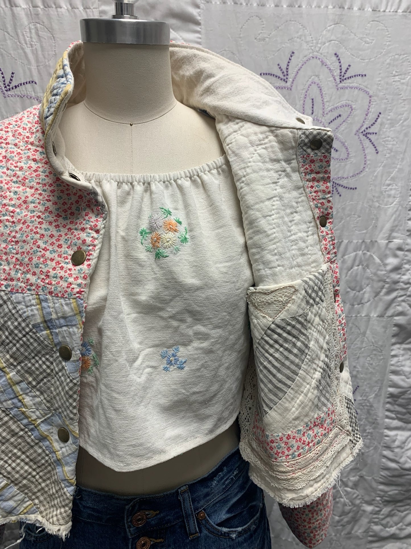 Quilted Jacket (Size XSmall Adult)