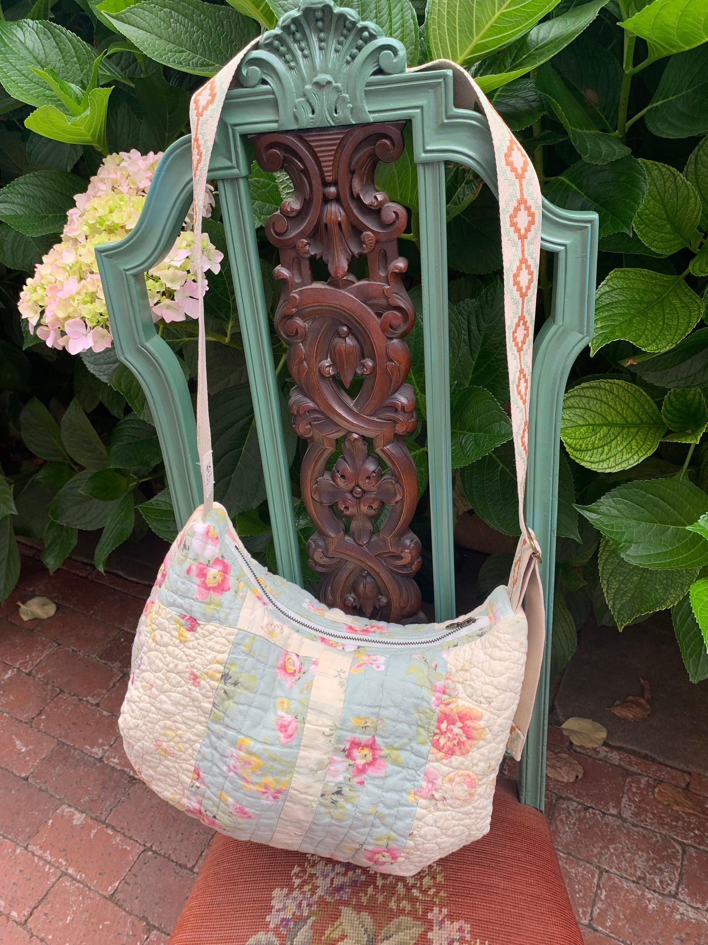 "Jessica" Crescent Crossbody Bag