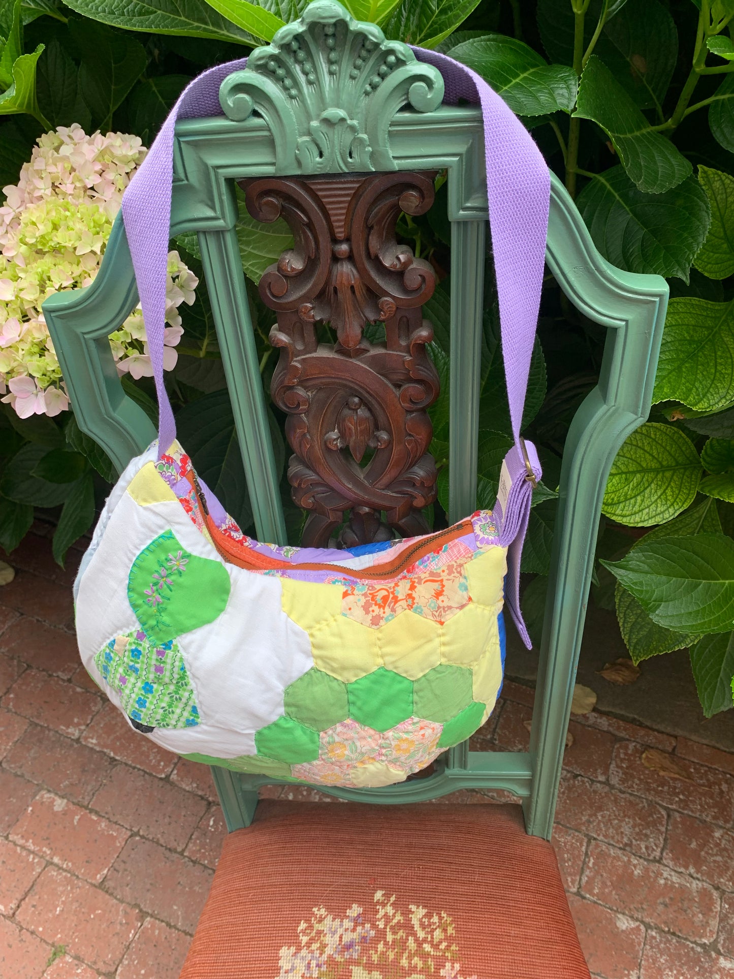 "Emily" Crescent Shoulder Bag