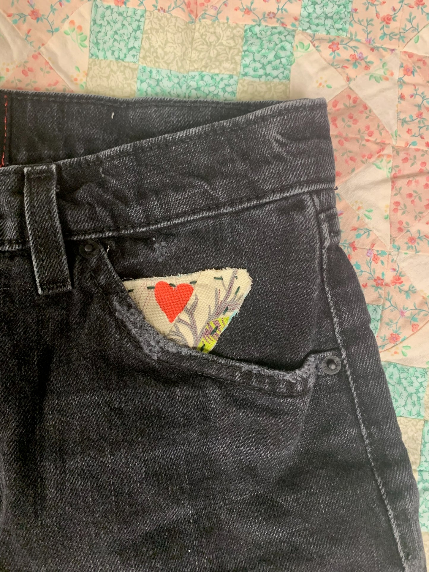 Upcycled BDG Urban Outfitters Shorts (Size 27)