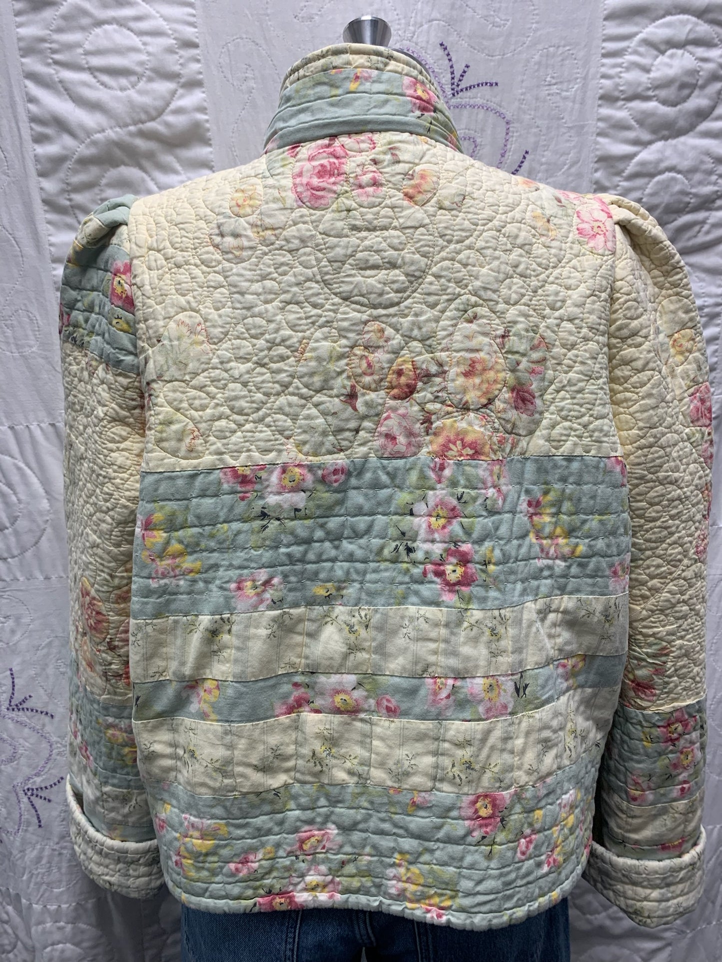Quilted Jacket (Size Small Adult)