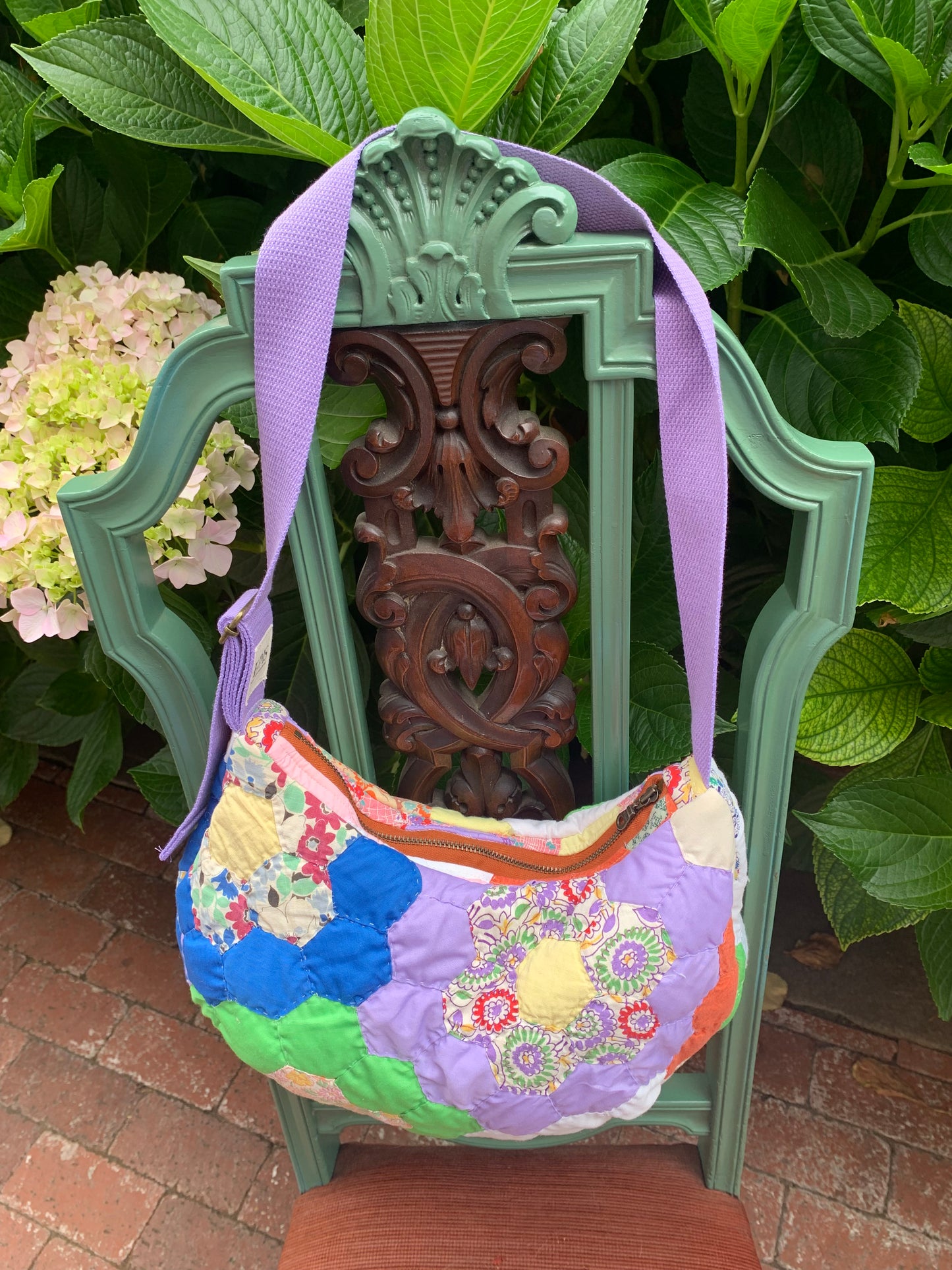 "Emily" Crescent Shoulder Bag