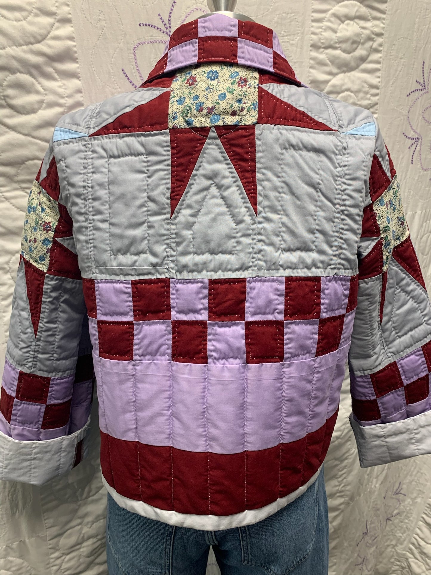 Quilted Jacket (Size Medium Adult)